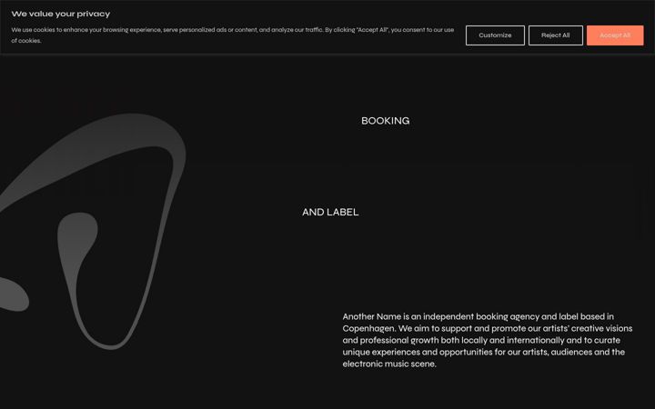 Screenshot di anothername.eu
