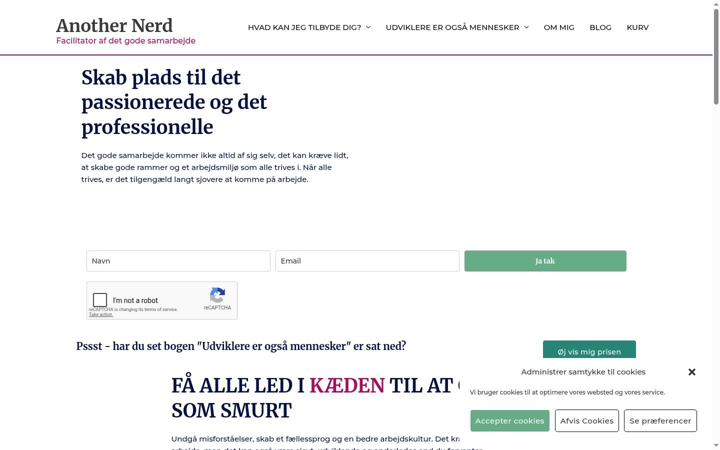 Ekraanipilt nõusolekubännerist, mida näidati enne mis tahes suhtlust