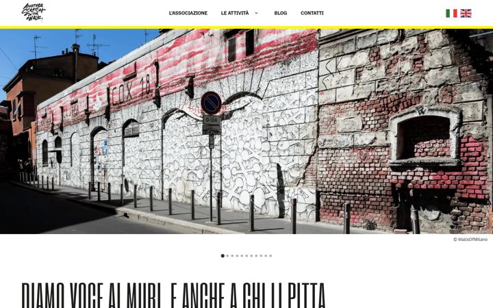 Screenshot of anotherscratchinthewall.it