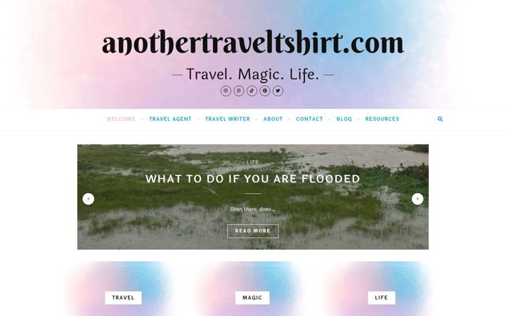Screenshot von anothertraveltshirt.com