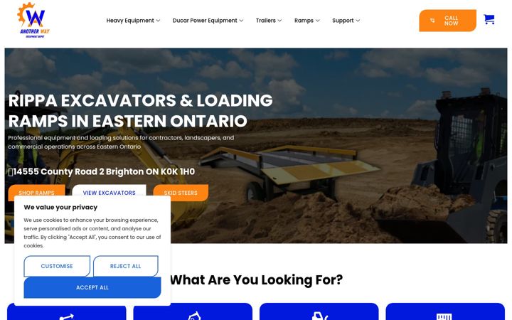 Zrzut ekranu anotherwaysales.com