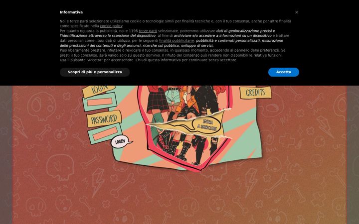 Screenshot of anotheryearofdisaster.altervista.org