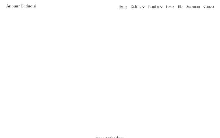 Screenshot of anouarbadaoui.com