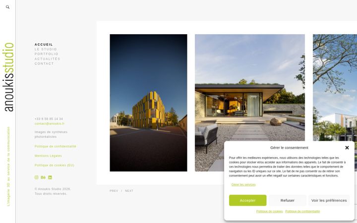 Screenshot of anoukis.fr