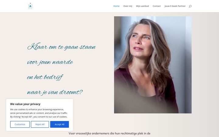 Ekrānuzņēmums no anoukplantinga.nl