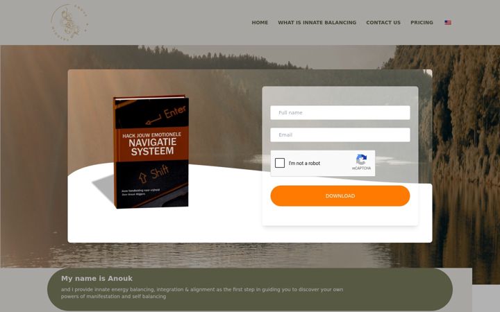 Screenshot of anoukwiggers.com