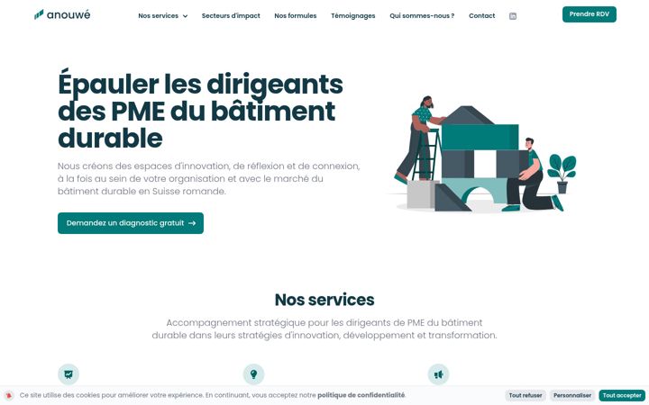 Screenshot of anouwe.ch