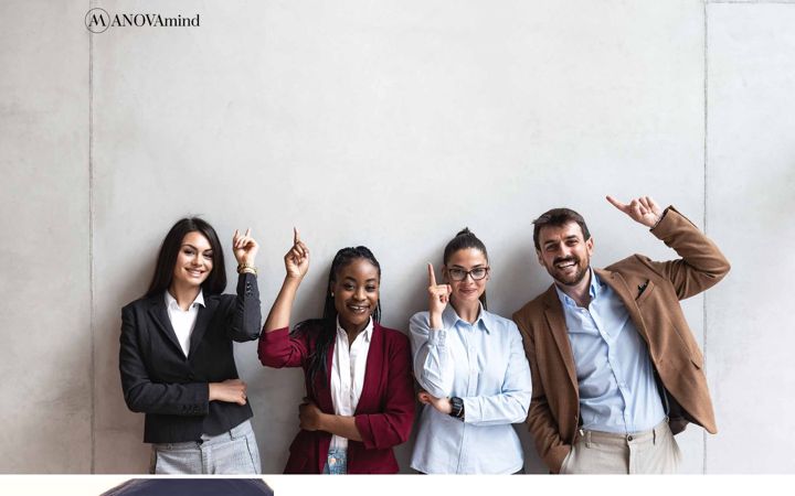 Screenshot of anovamind.com