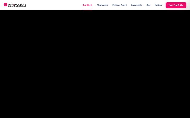 Screenshot of anovatorturkiye.com