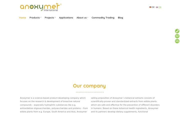 Screenshot of anoxymer.com