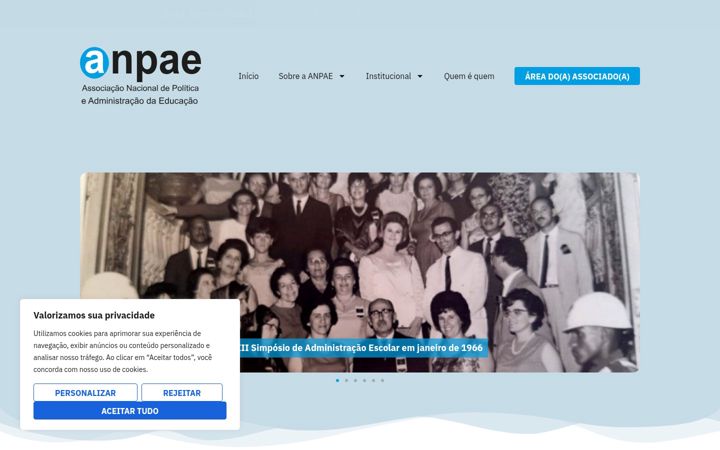 Screenshot di anpae.org.br