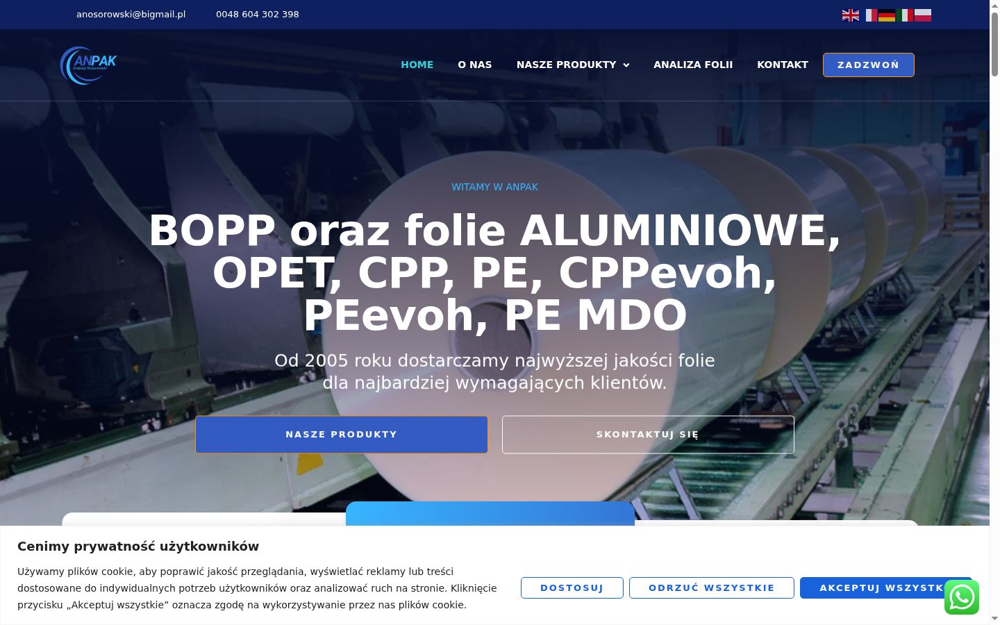 Screenshot van de toestemmingsbanner zoals getoond vóór enige interactie