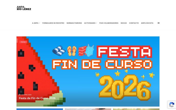 Screenshot di anpariolerez.es