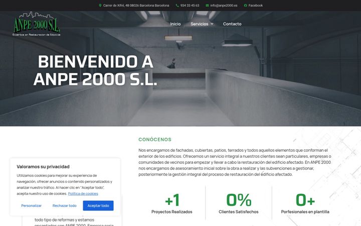Screenshot di anpe2000.es