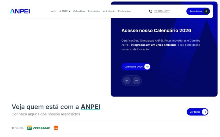 Screenshot of anpei.org.br