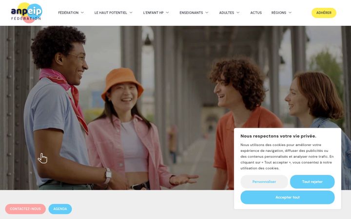 Screenshot of anpeip.org