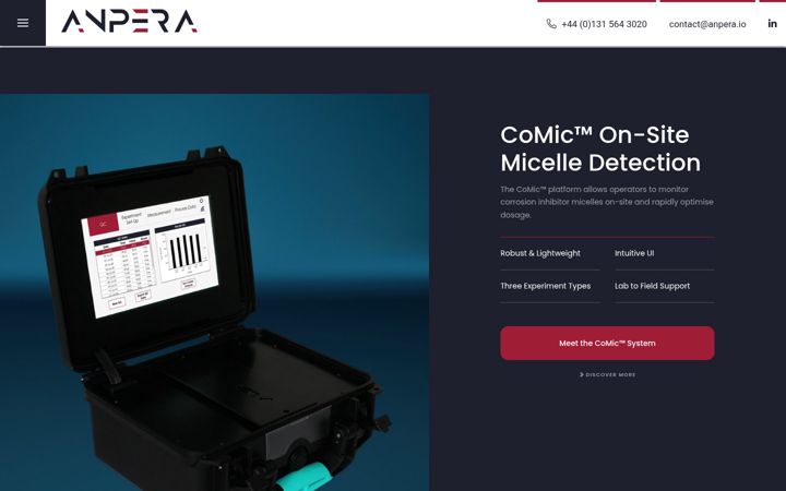 Screenshot di anpera.io