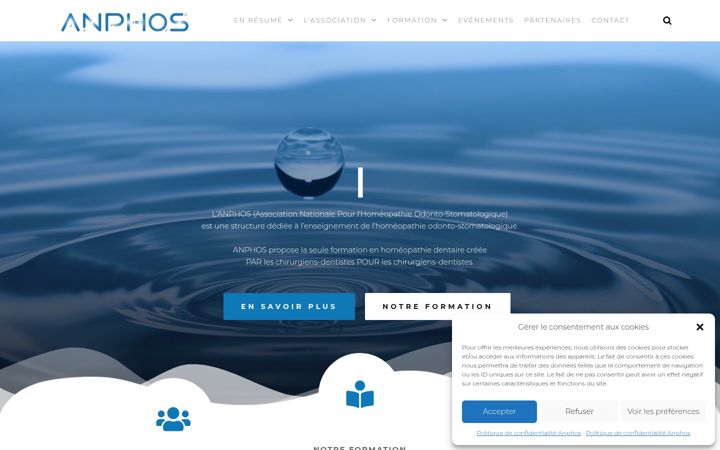 Screenshot of anphos.fr