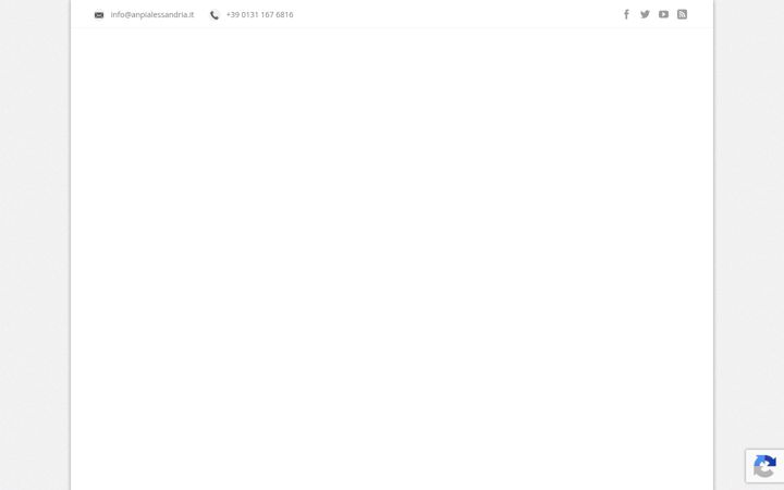 Screenshot di anpialessandria.it