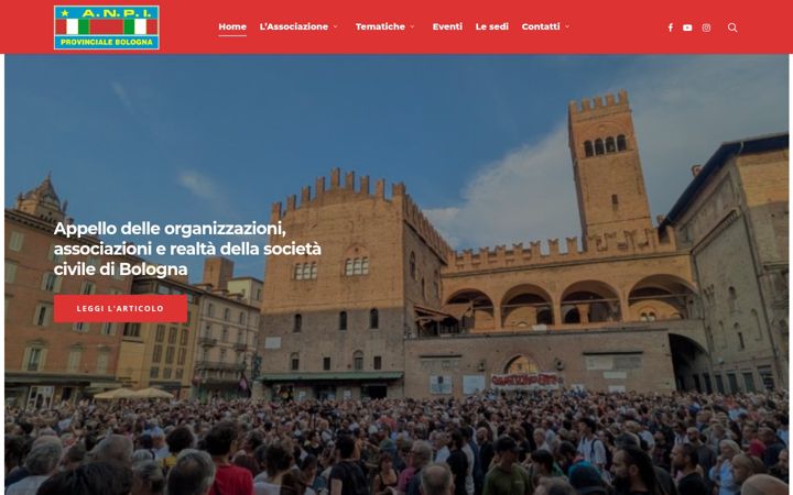 Screenshot of anpibologna.it