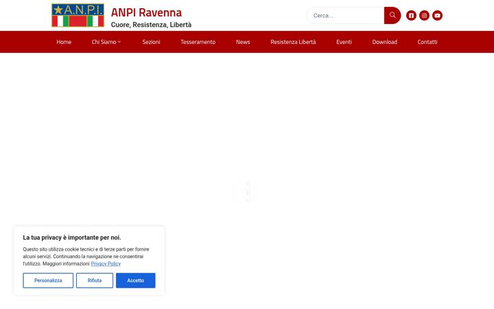 Screenshot of anpiravenna.it