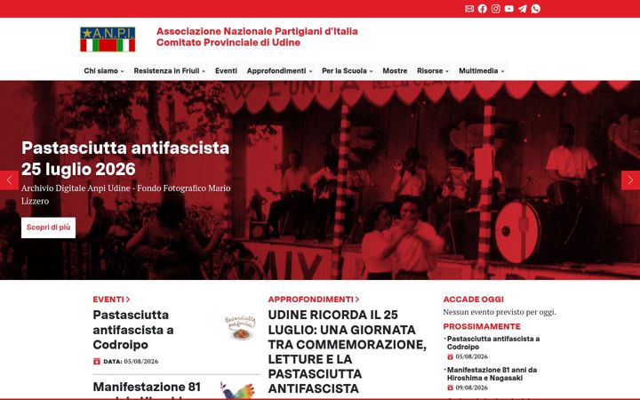 Screenshot of anpiudine.org