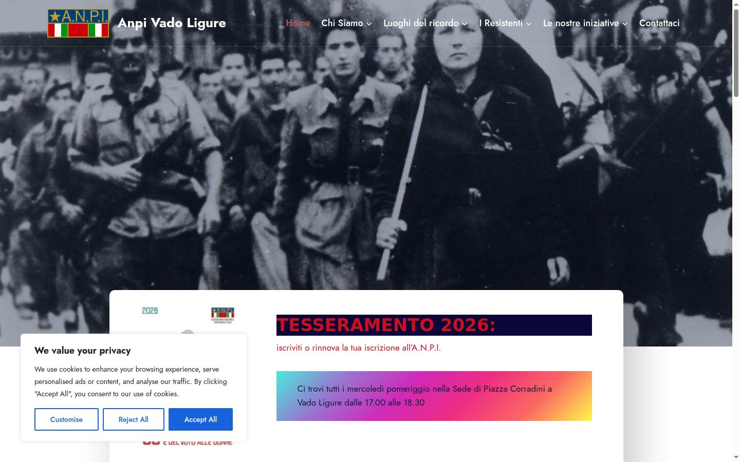 Zrzut ekranu banera zgody wyświetlanego przed jakąkolwiek interakcją