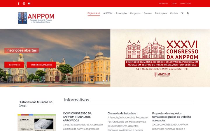 Ekrano kopija anppom.org.br