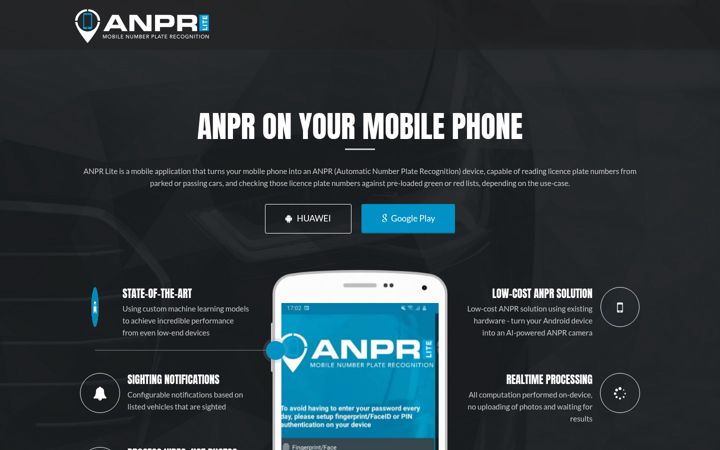 Screenshot of anprlite.app