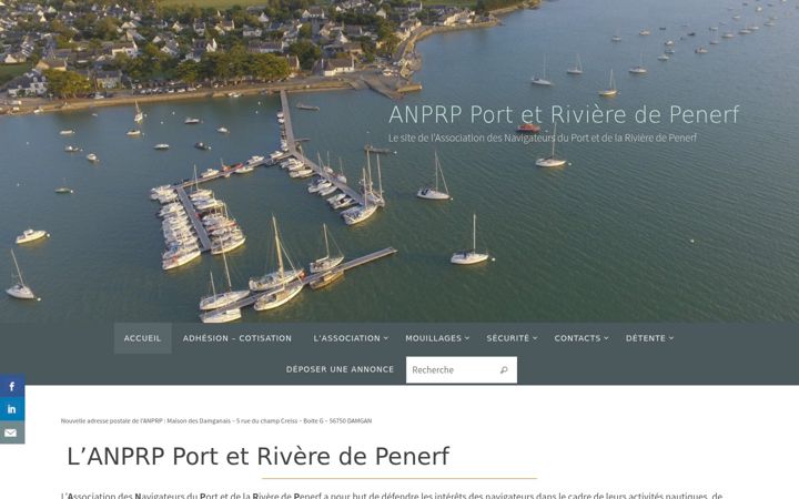 Ekrano kopija anprp-port-penerf.fr