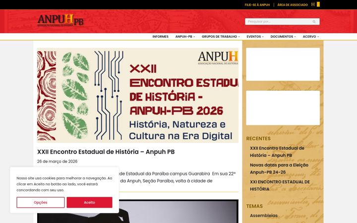 Posnetek zaslona anpuhpb.org