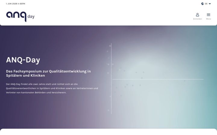 Screenshot of anq-day.ch