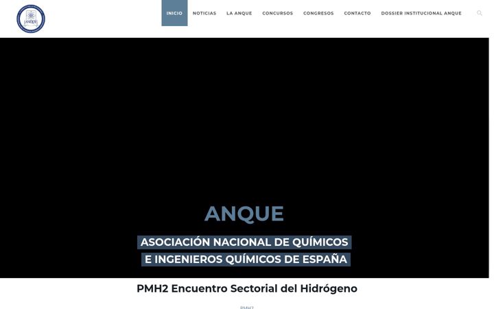 Screenshot of anque.es