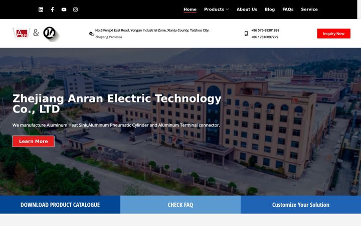 Zrzut ekranu anrele.com