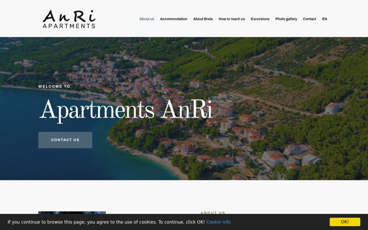 Zrzut ekranu anri-brela.com