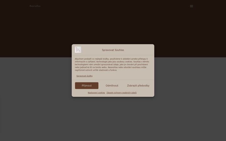 Screenshot of anriart.cz