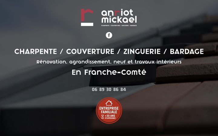Screenshot of anriot.com
