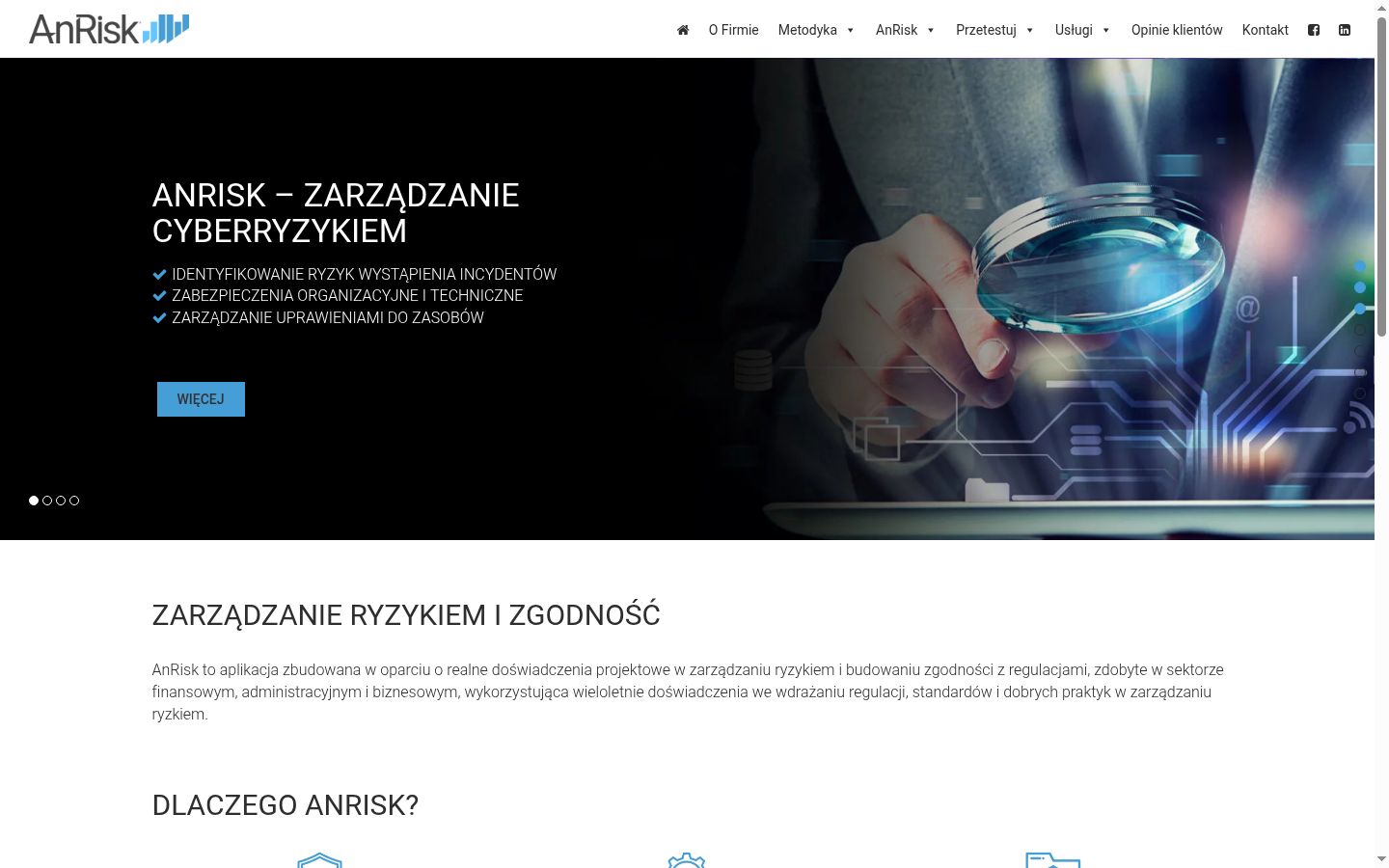 Zrzut ekranu banera zgody wyświetlanego przed jakąkolwiek interakcją