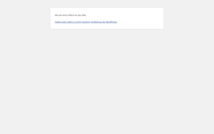 Screenshot of anroser.com.br