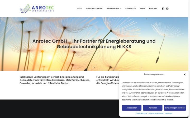 Ekrano kopija anrotec.ch