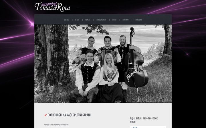 Screenshot of ans-tomazarota.si