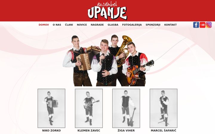 Screenshot von ans-upanje.si