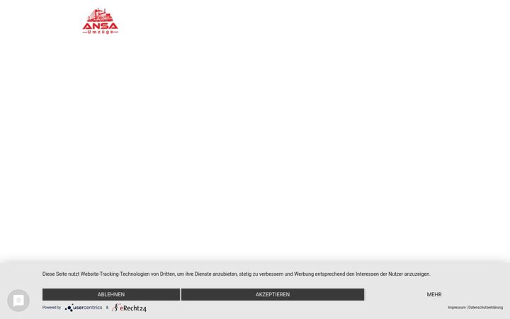 Screenshot of ansa-umzuege.de