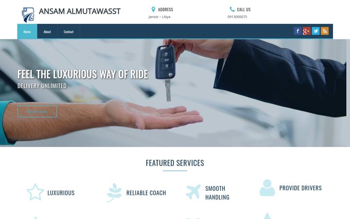 Screenshot of ansam.ly