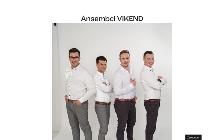 Screenshot of ansambelvikend.si