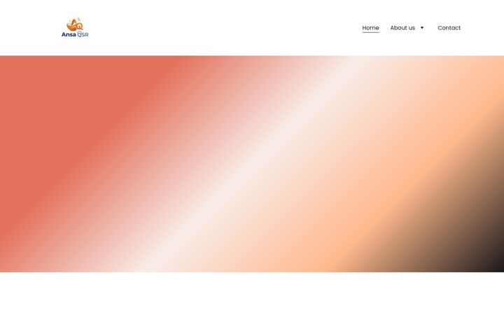 Screenshot of ansaqsr.com