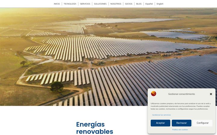 Zrzut ekranu ansasol.com
