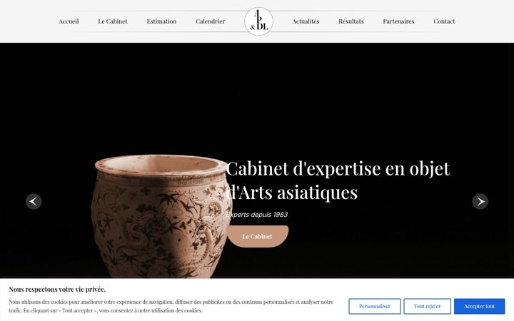 Screenshot of ansaspapillon.com