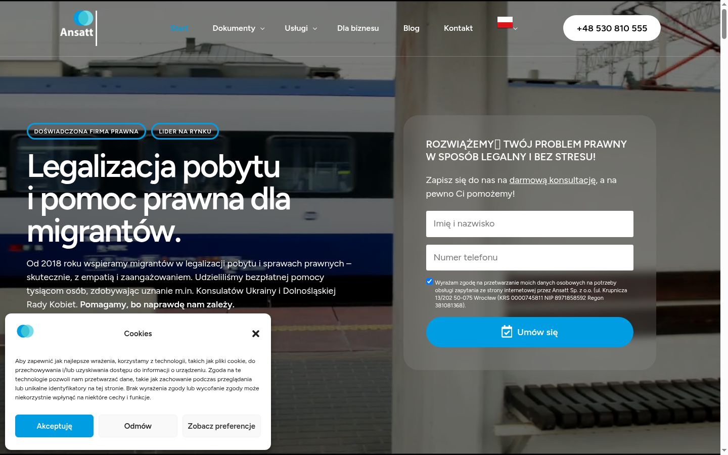 Snímek obrazovky baneru souhlasu zobrazeného před jakoukoli interakcí