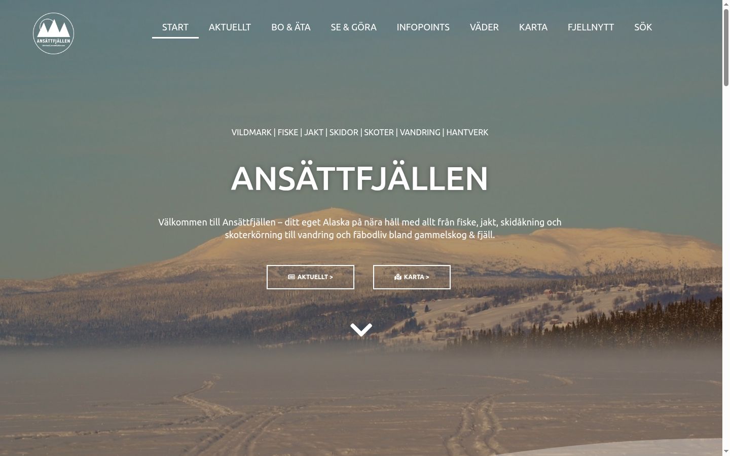 Screenshot des Einwilligungsbanners vor jeglicher Interaktion